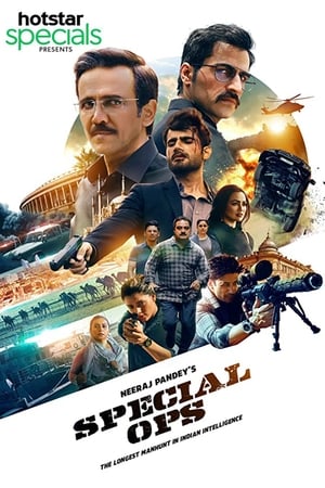 Special OPS (2020) Season 1 All Episodes Hindi [Complete]2020